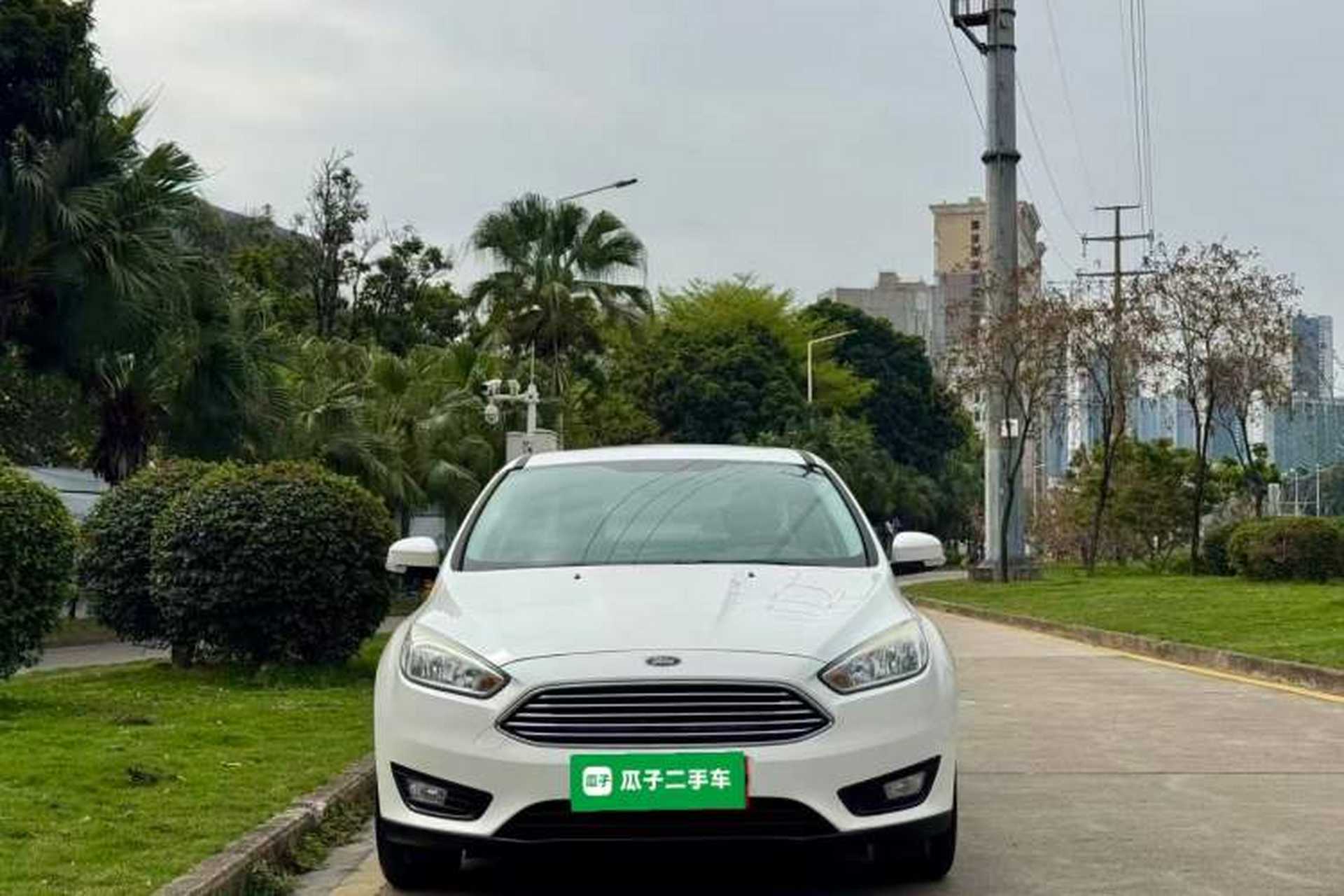 Used Ford Focus 2018 Sedan Classic 1.6L Automatic Trendy SmartDrive Edition Front