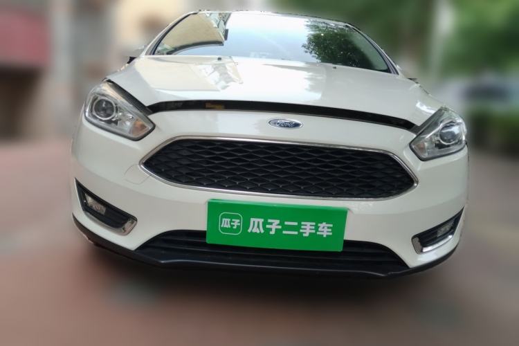 Used Ford Focus 2018 Hatchback Classic EcoBoost 180 Automatic Elite Model Front