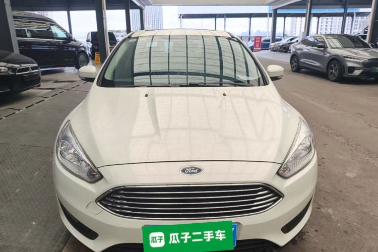 Used Ford Focus 2018 Sedan Classic 1.6L Automatic Trendy SmartDrive Edition Front