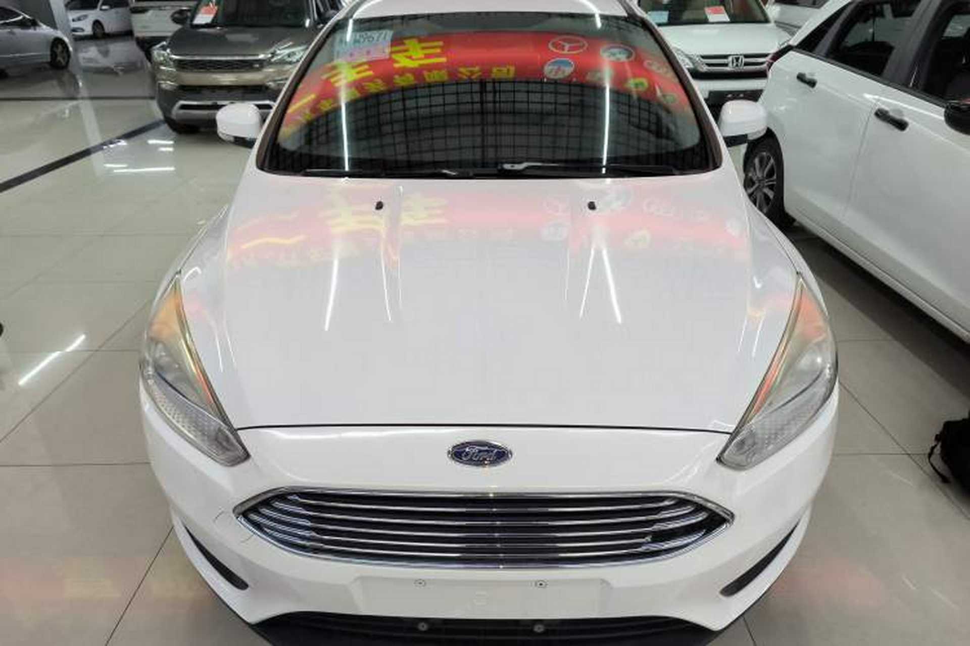 Used Ford Focus 2018 Sedan Classic 1.6L Automatic Trendy SmartDrive Edition Front