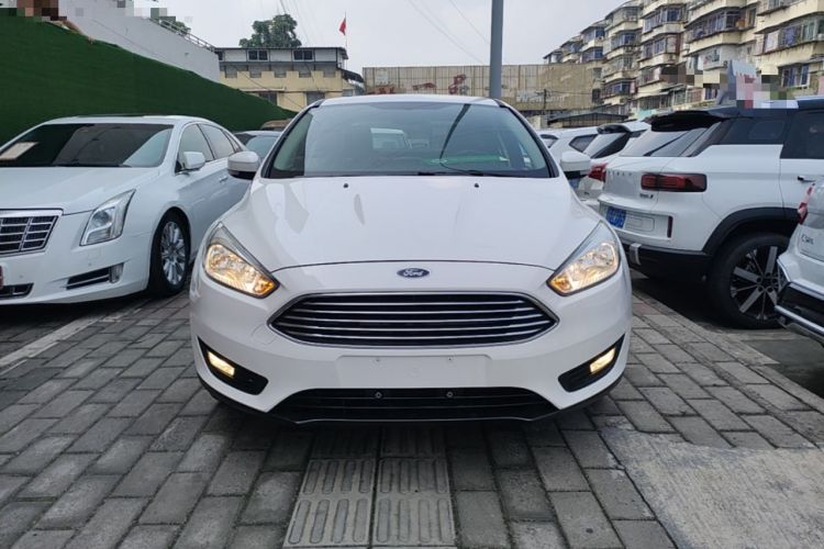Used Ford Focus 2018 Sedan Classic 1.6L Automatic Trendy SmartDrive Edition Front