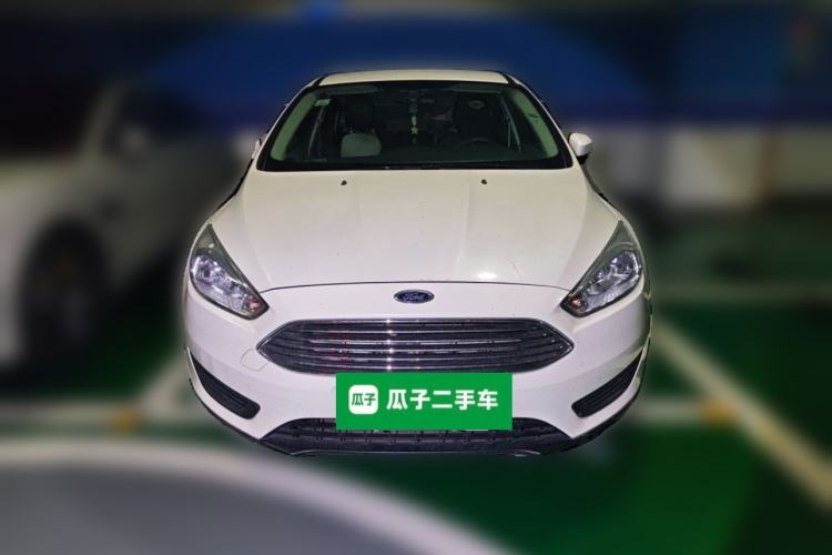 Used Ford Focus 2018 Sedan Classic 1.6L Automatic Comfort Plus Smart Drive Version Front