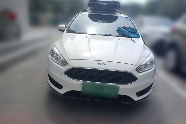Used Ford Focus 2018 Hatchback Classic 1.6L Automatic Comfort Plus SmartDrive Edition Front