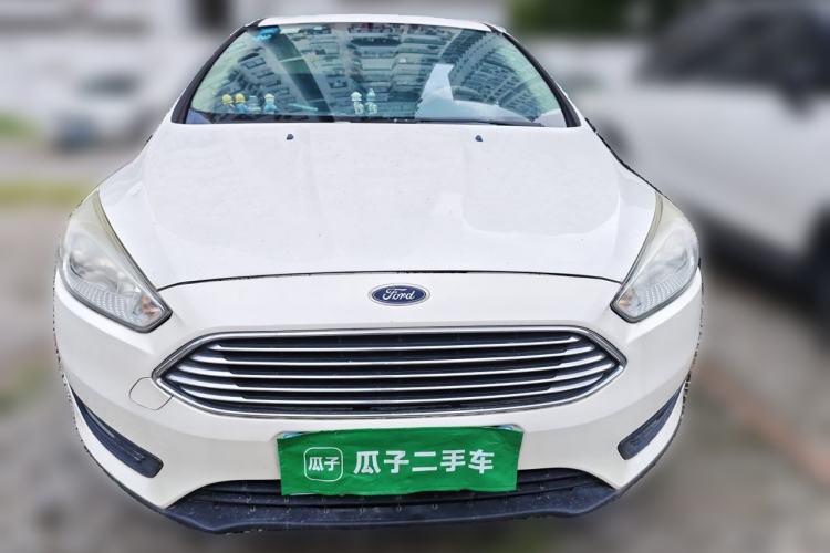 Used Ford Focus 2018 Sedan Classic 1.6L Automatic Trendy SmartDrive Edition Front