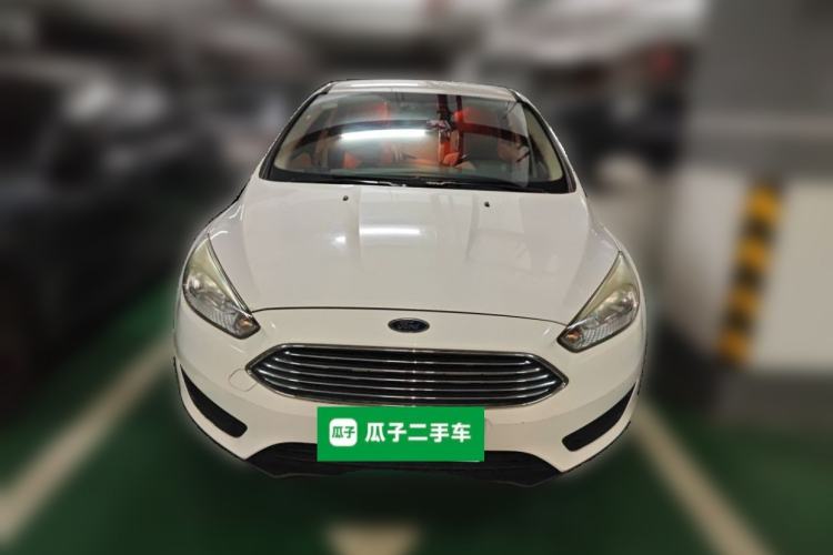 Used Ford Focus 2018 Sedan Classic 1.6L Automatic Comfort Plus Smart Drive Version Front