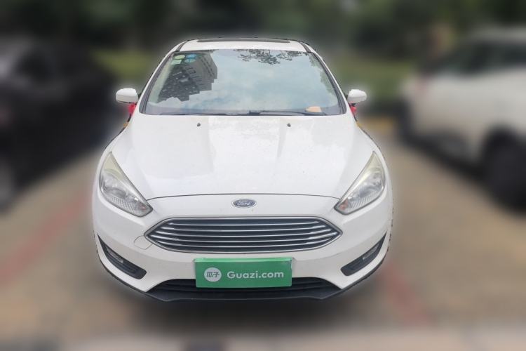 Used Ford Focus 2018 Sedan Classic 1.6L Automatic Trendy SmartDrive Edition Front