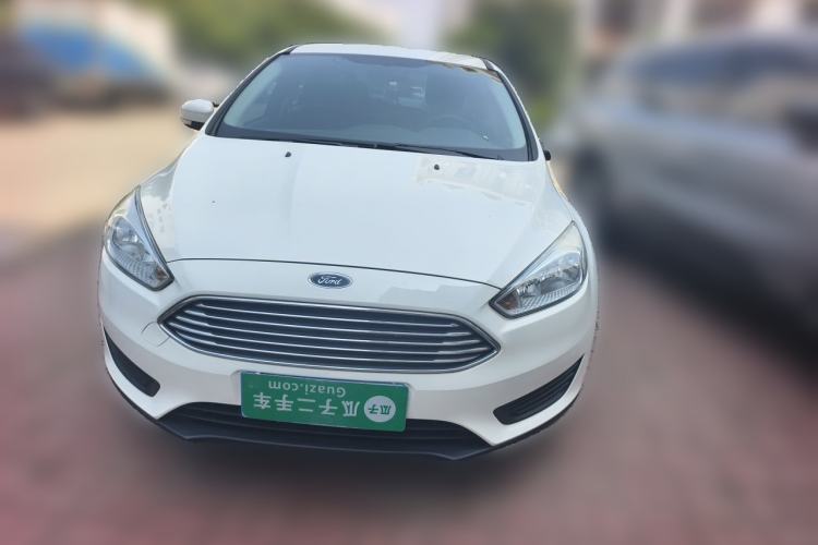 Used Ford Focus 2018 Sedan Classic 1.6L Automatic Comfort Plus Smart Drive Version Front