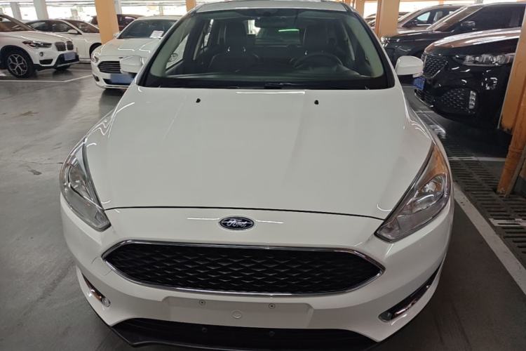 Used Ford Focus 2018 Hatchback Classic EcoBoost 180 Automatic Elite Model Front
