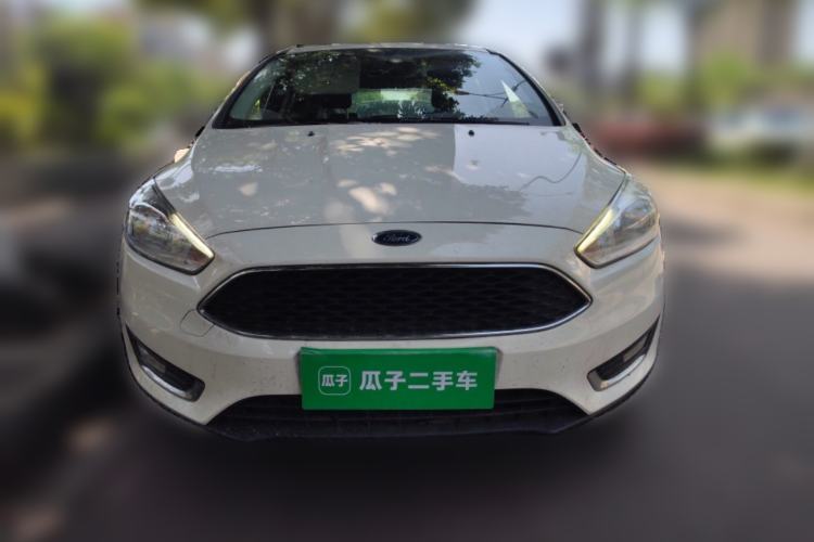 Used Ford Focus 2018 Hatchback Classic EcoBoost 180 Automatic Elite Model Front
