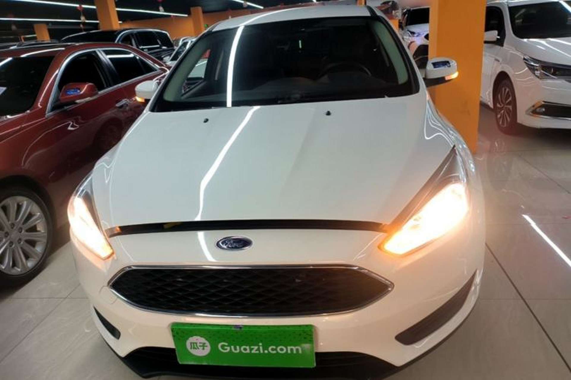 Used Ford Focus 2018 Hatchback Classic 1.6L Automatic Comfort Plus SmartDrive Edition Front
