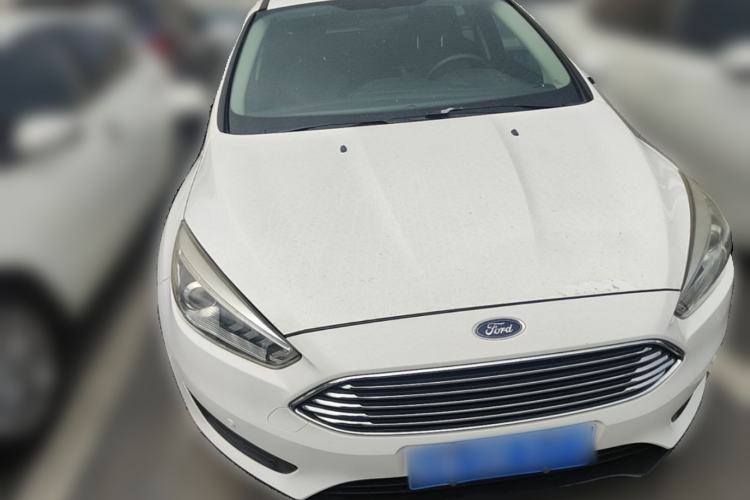 Used Ford Focus 2018 Sedan Classic 1.6L Automatic Trendy SmartDrive Edition Front