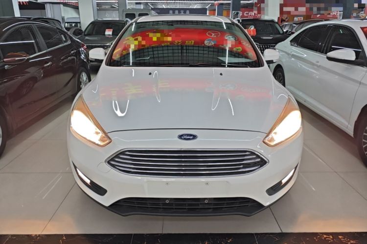 Used Ford Focus 2018 Sedan Classic 1.6L Automatic Trendy SmartDrive Edition Front