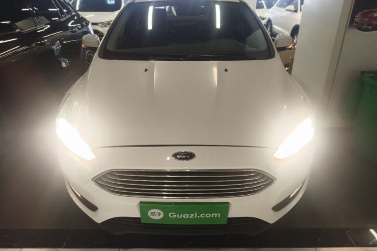 Used Ford Focus 2018 Sedan Classic 1.6L Automatic Trendy SmartDrive Edition Front