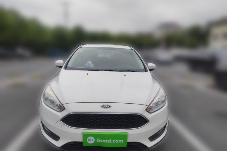 Used Ford Focus 2018 Two-Door Classic EcoBoost 125 Automatic Supercharged Style SmartDrive Edition Front