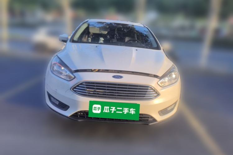 Used Ford Focus 2018 Sedan Classic 1.6L Manual Fashion Edition SmartDrive Version Front