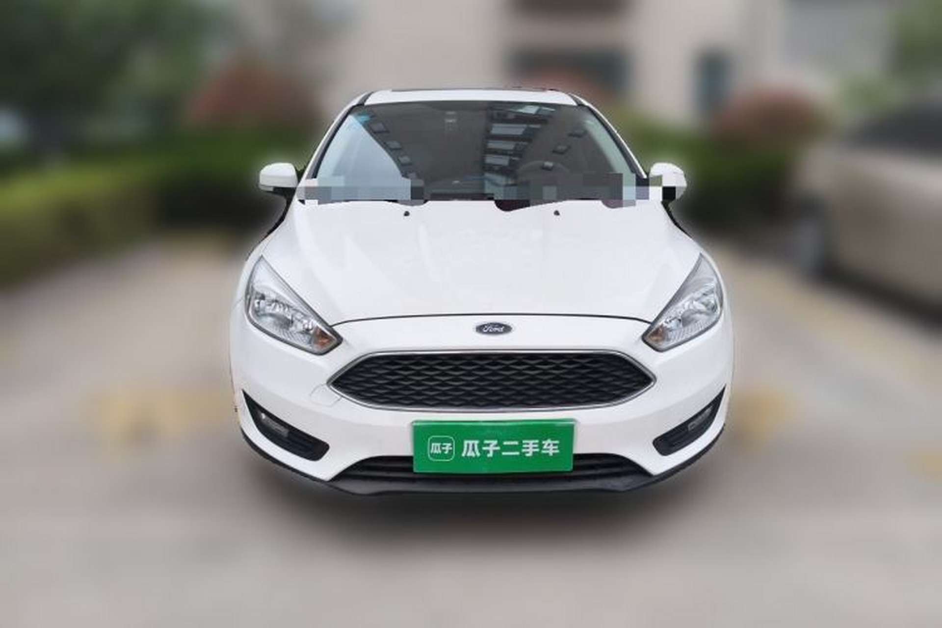 Used Ford Focus 2018 Two-Door Classic EcoBoost 125 Automatic Supercharged Style SmartDrive Edition Front