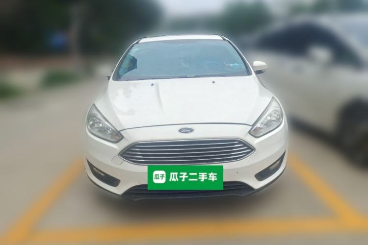 Used Ford Focus 2018 Sedan Classic 1.6L Manual Fashion Edition SmartDrive Version Front