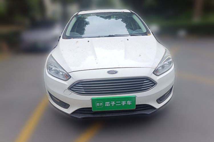 Used Ford Focus 2018 Sedan Classic 1.6L Automatic Trendy SmartDrive Edition Front