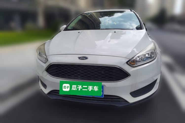 Used Ford Focus 2018 Hatchback Classic 1.6L Automatic Comfort Plus SmartDrive Edition Front