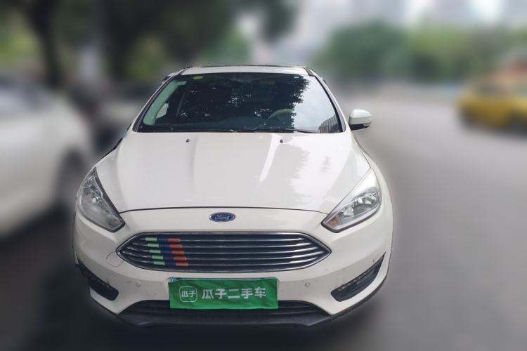 Used Ford Focus 2018 Sedan Classic EcoBoost 180 Automatic Elite Model Front