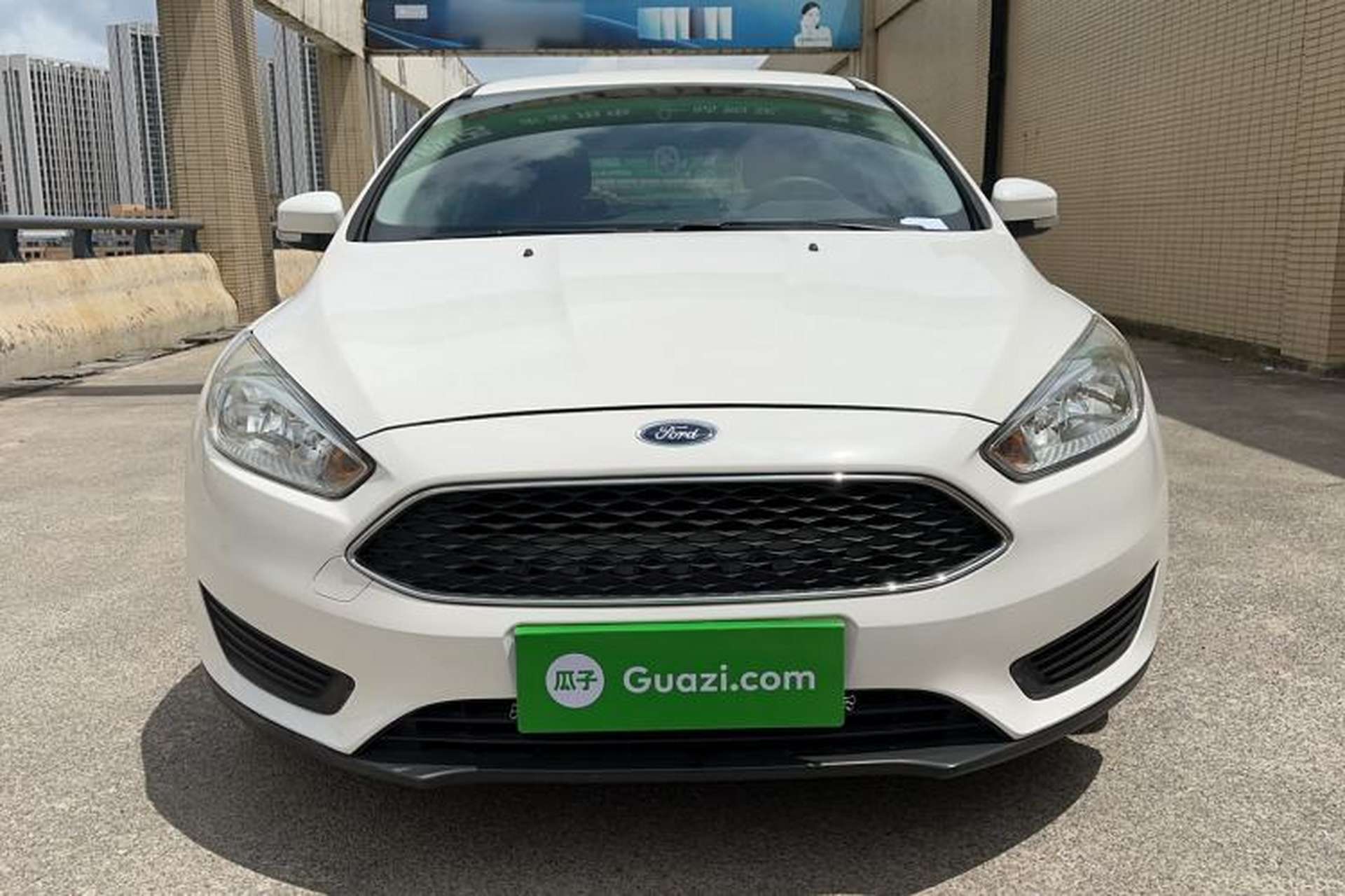 Used Ford Focus 2018 Hatchback Classic 1.6L Automatic Comfort Plus SmartDrive Edition Front