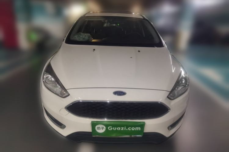 Used Ford Focus 2018 Hatchback Classic EcoBoost 180 Automatic Elite Model Front
