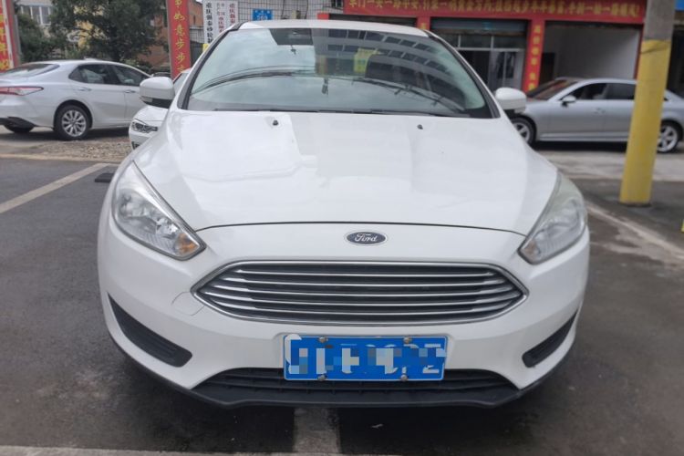 Used Ford Focus 2018 Sedan Classic 1.6L Automatic Comfort Plus Smart Drive Version Front