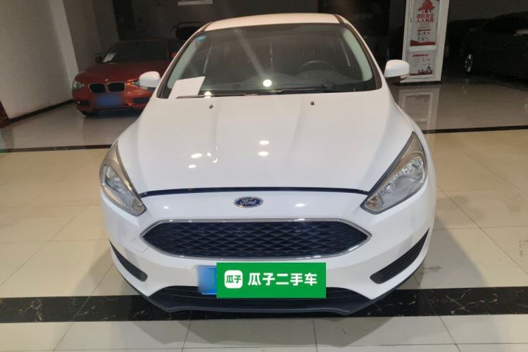 Used Ford Focus 2018 Hatchback Classic 1.6L Automatic Comfort Plus SmartDrive Edition Front