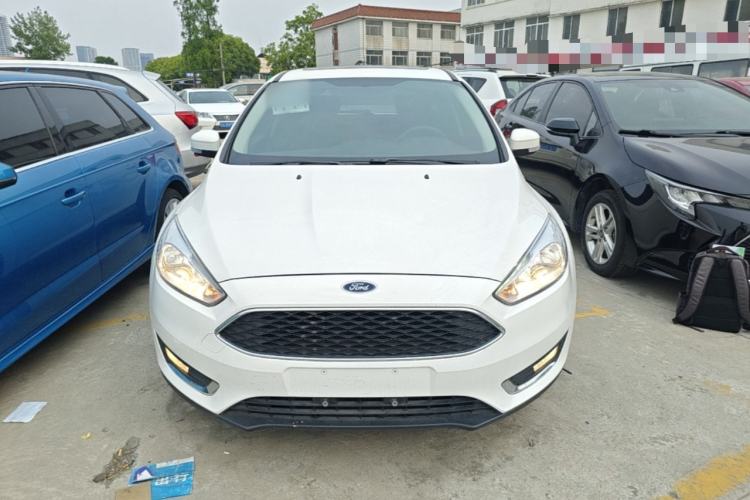 Used Ford Focus 2018 Hatchback Classic EcoBoost 180 Automatic Elite Model Front