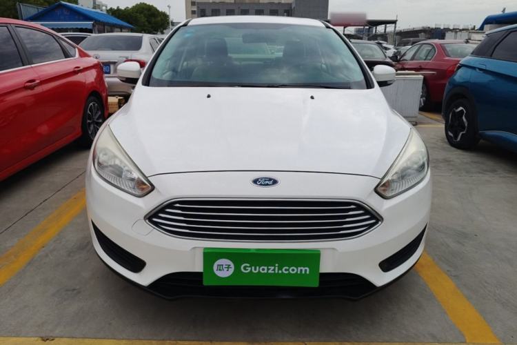Used Ford Focus 2018 Sedan Classic 1.6L Automatic Comfort Plus Smart Drive Version Front