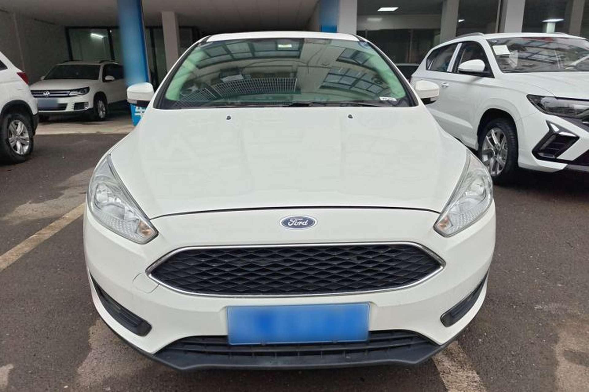 Used Ford Focus 2018 Hatchback Classic 1.6L Automatic Trendy SmartDrive Edition Front