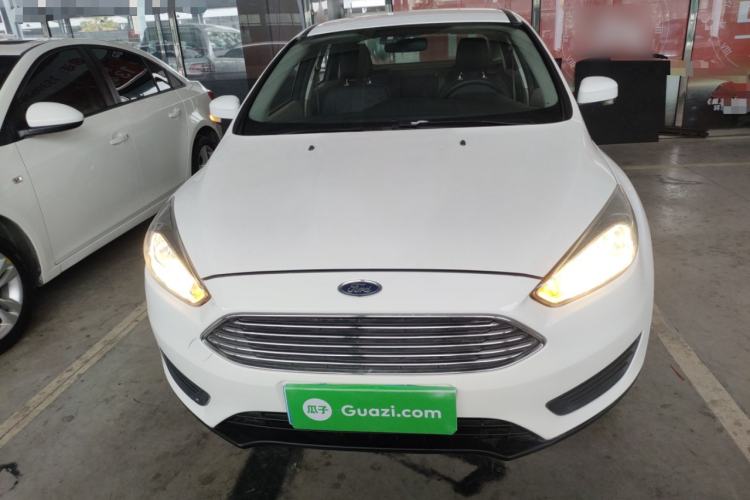 Used Ford Focus 2018 Sedan Classic 1.6L Manual Comfort Plus SmartDrive Edition Front