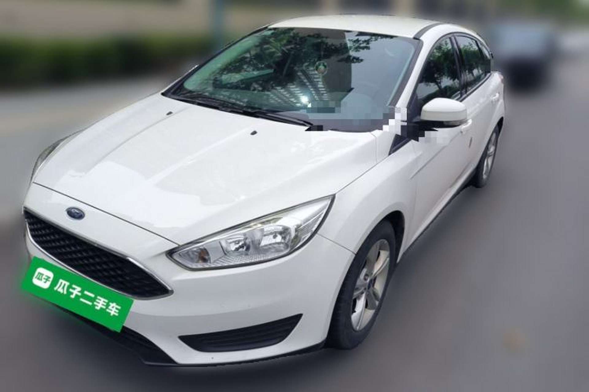 Used Ford Focus 2018 Hatchback Classic 1.6L Automatic Comfort Plus SmartDrive Edition Front Left 45 Deg