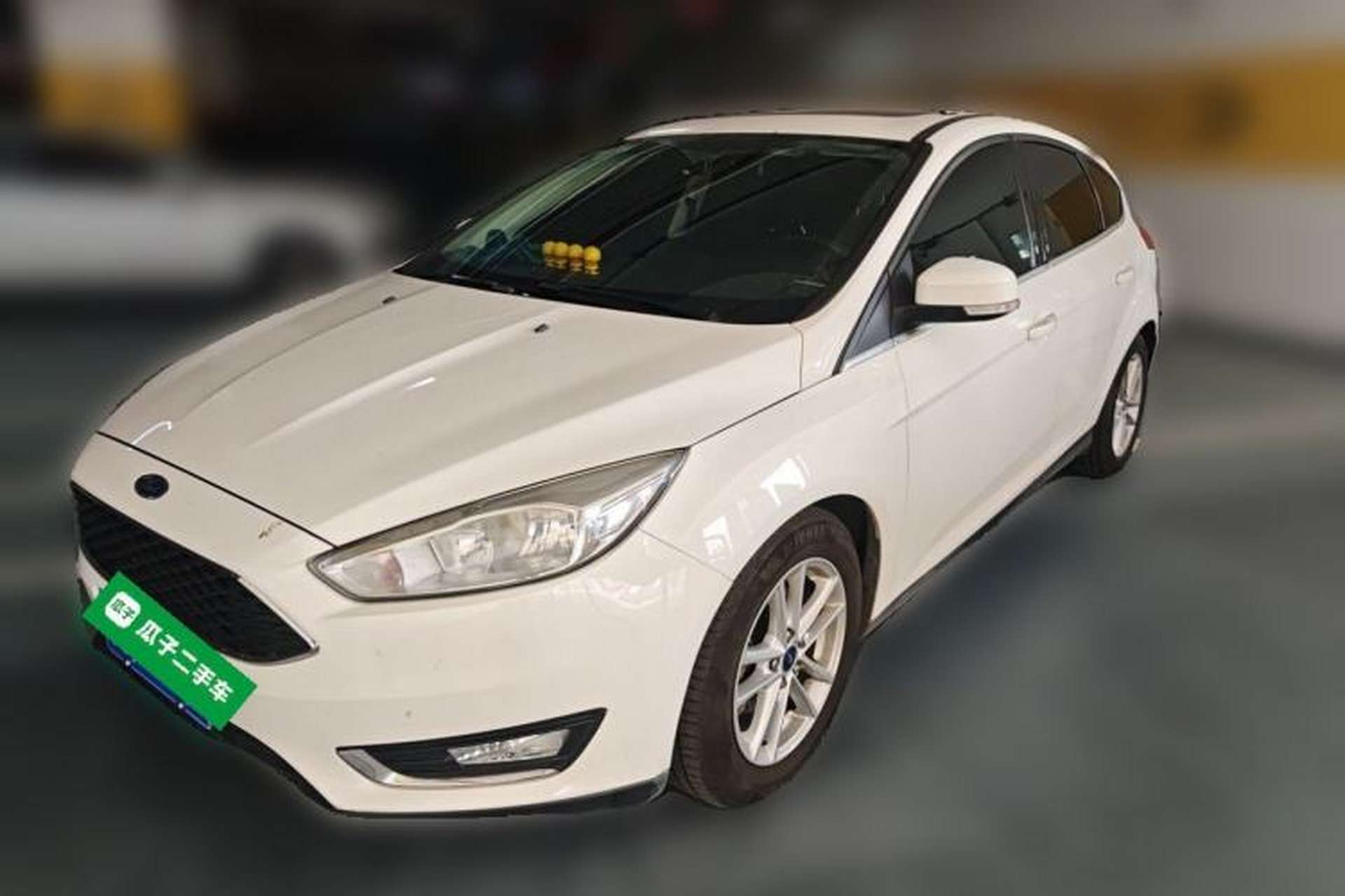 Used Ford Focus 2018 Hatchback Classic EcoBoost 180 Automatic Elite Model Front Left 45 Deg