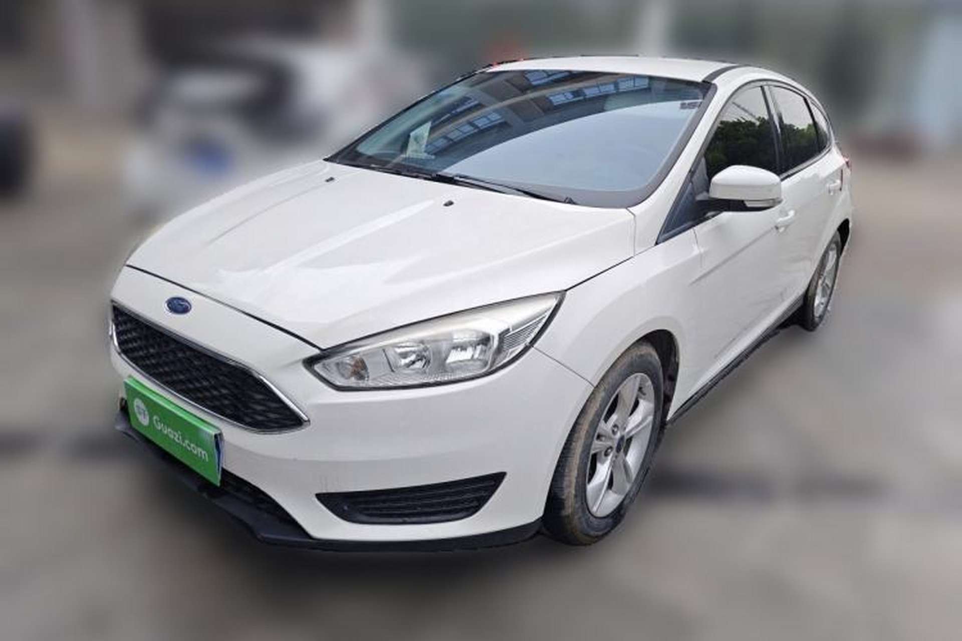 Used Ford Focus 2018 Hatchback Classic 1.6L Automatic Comfort Plus SmartDrive Edition Front Left 45 Deg