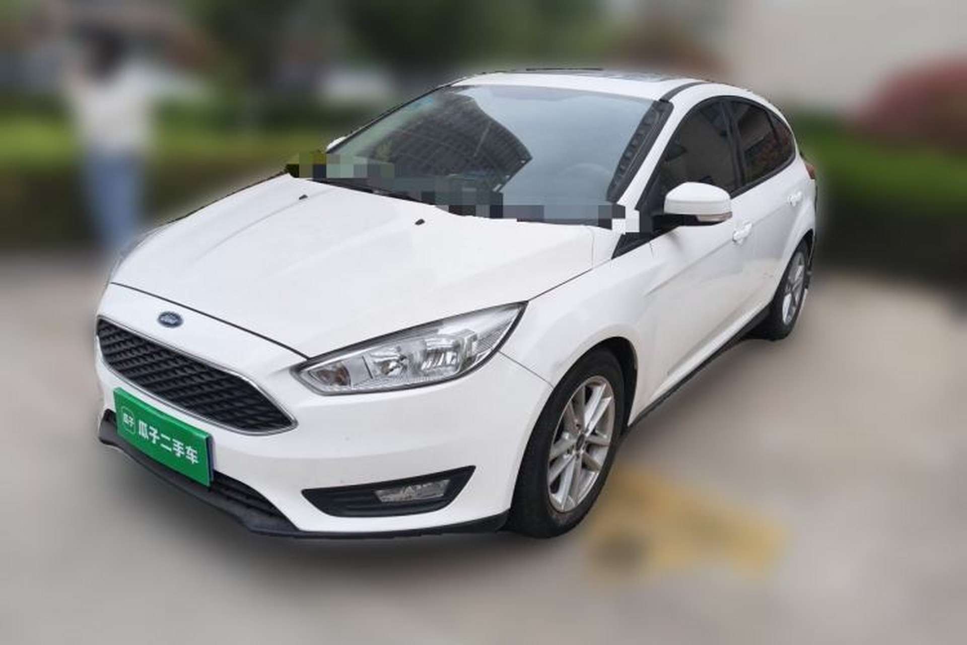 Used Ford Focus 2018 Two-Door Classic EcoBoost 125 Automatic Supercharged Style SmartDrive Edition Front Left 45 Deg