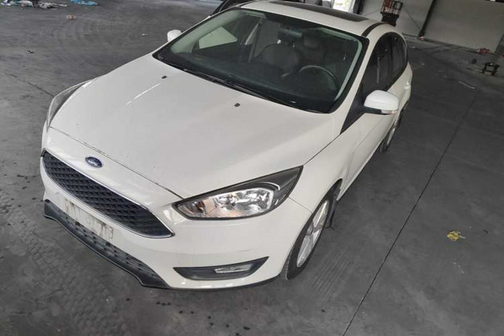 Used Ford Focus 2018 Hatchback Classic 1.6L Automatic Trendy SmartDrive Edition Front Left 45 Deg