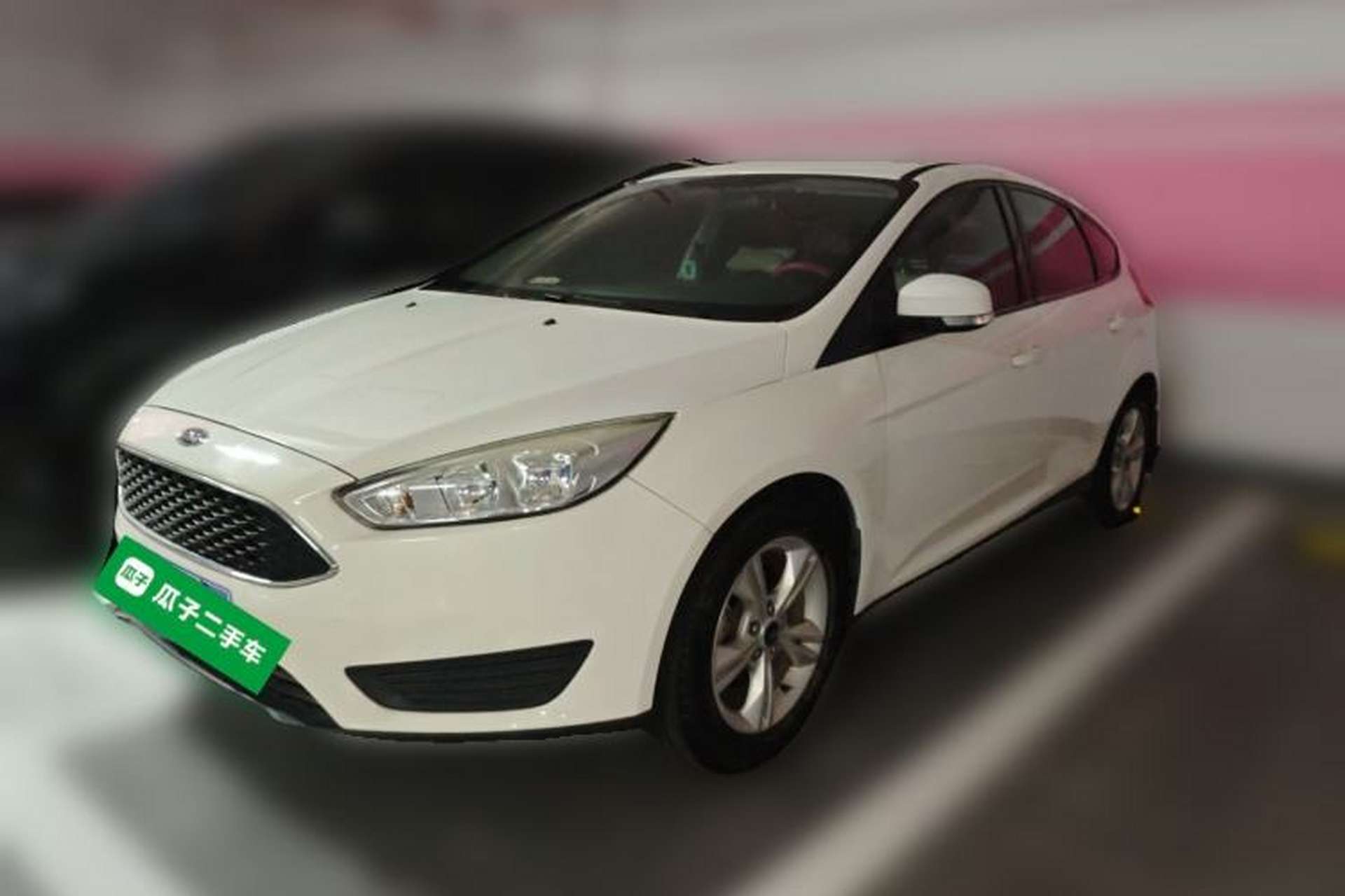 Used Ford Focus 2018 Hatchback Classic 1.6L Automatic Comfort Plus SmartDrive Edition Front Left 45 Deg