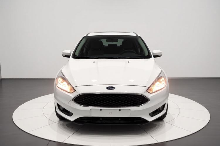 Used Ford Focus 2018 Hatchback Classic 1.6L Automatic Trendy SmartDrive Edition Front