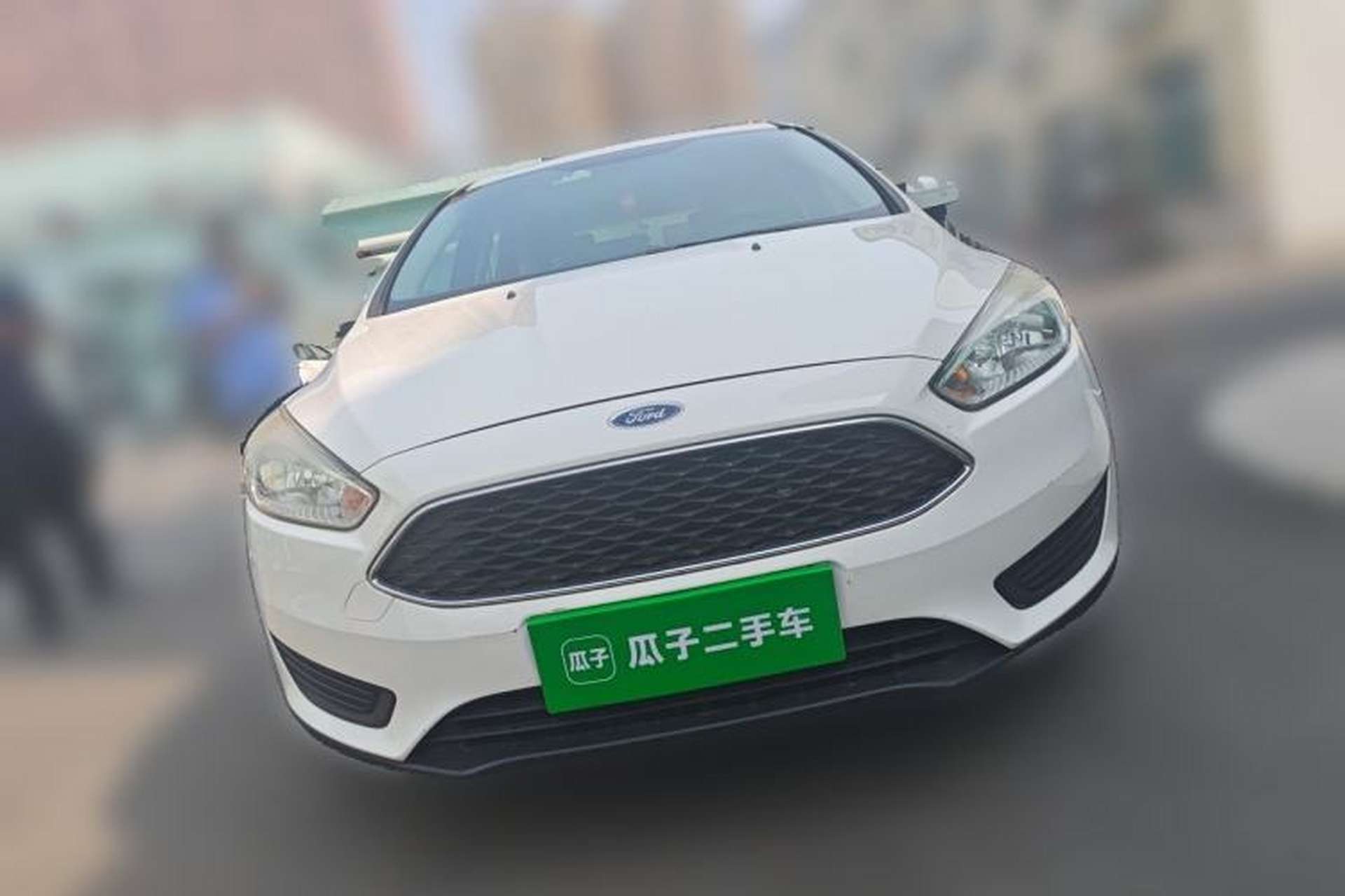 Used Ford Focus 2018 Hatchback Classic 1.6L Automatic Comfort Plus SmartDrive Edition Front