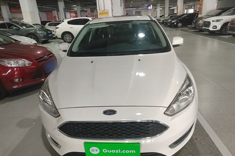 Used Ford Focus 2018 Hatchback Classic EcoBoost 180 Automatic Elite Model Front