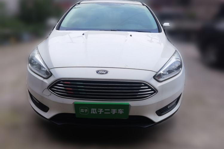 Used Ford Focus 2018 Sedan Classic 1.6L Automatic Trendy SmartDrive Edition Front