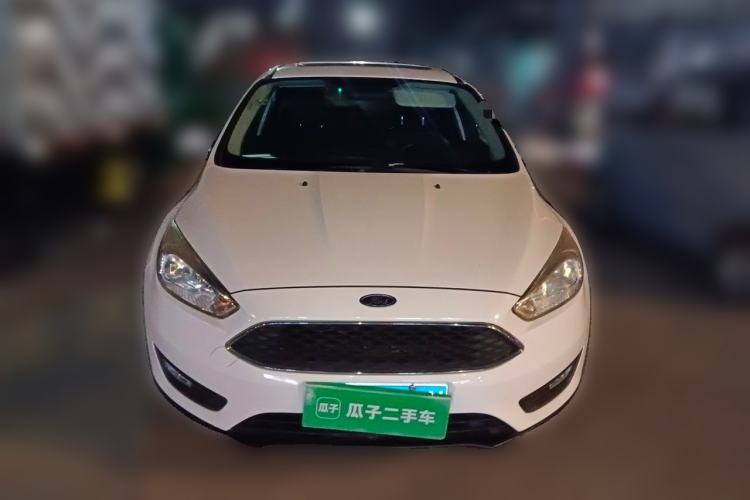 Used Ford Focus 2018 Two-Door Classic EcoBoost 125 Automatic Supercharged Style SmartDrive Edition Front