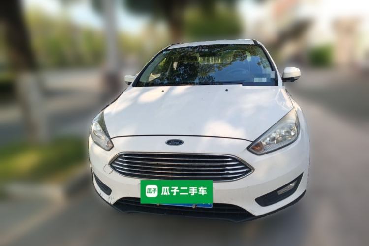 Used Ford Focus 2018 Sedan Classic 1.6L Automatic Trendy SmartDrive Edition Front