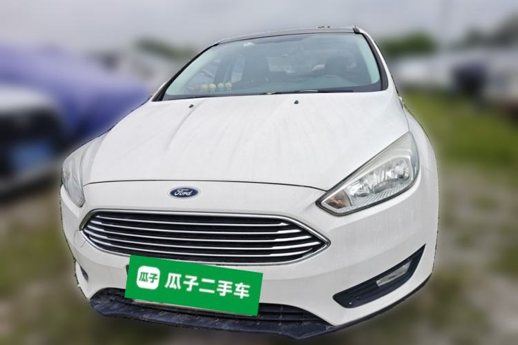 Used Ford Focus 2018 Sedan Classic 1.6L Automatic Trendy SmartDrive Edition Front