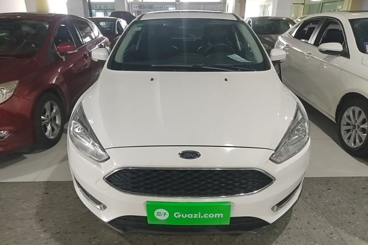 Used Ford Focus 2018 Hatchback Classic EcoBoost 180 Automatic Elite Model Front