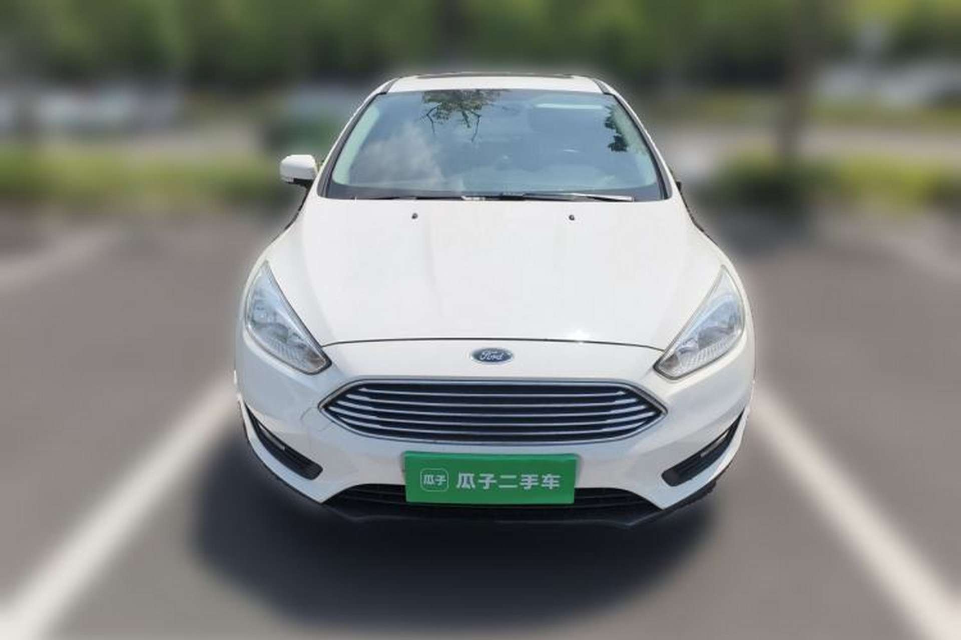 Used Ford Focus 2018 Sedan Classic 1.6L Automatic Trendy SmartDrive Edition Front