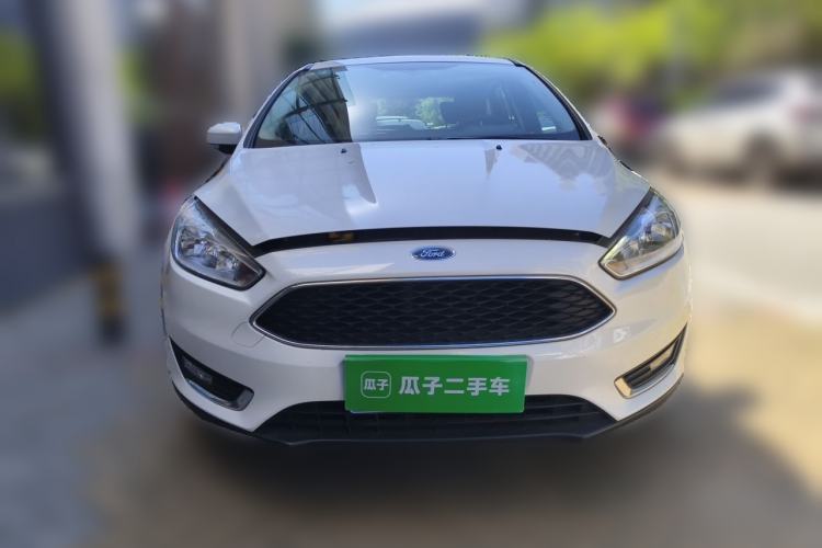 Used Ford Focus 2018 Hatchback Classic EcoBoost 180 Automatic Elite Model Front