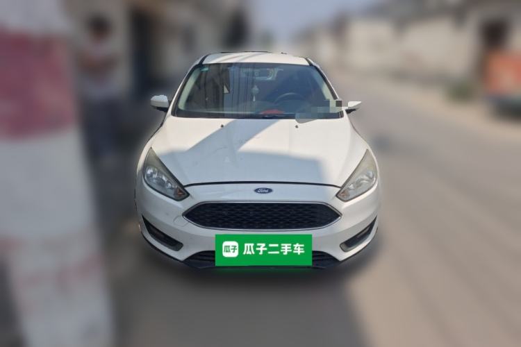 Used Ford Focus 2018 Hatchback Classic 1.6L Automatic Comfort Plus SmartDrive Edition Front