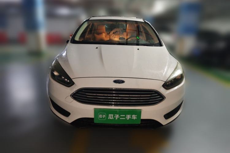Used Ford Focus 2018 Sedan Classic 1.6L Automatic Comfort Plus Smart Drive Version Front
